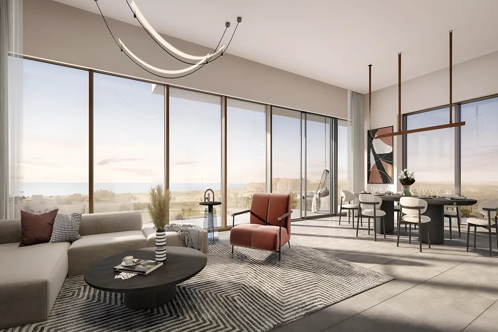 2 Bedrooms Apartment in Manarat Living
