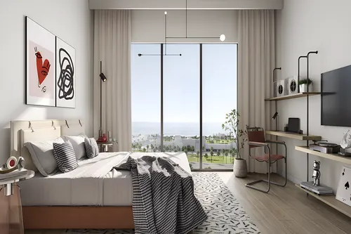 2 Bedrooms Apartment in Manarat Living 3