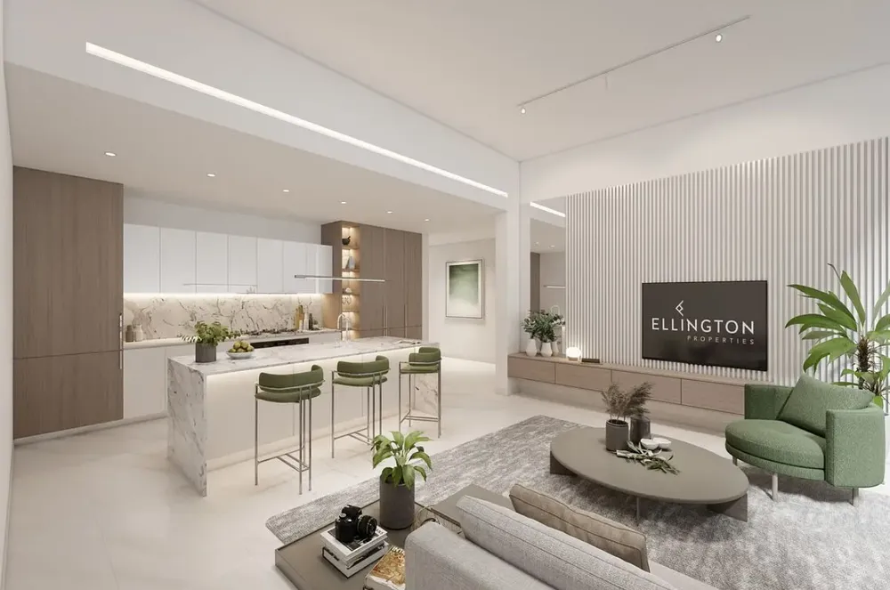 2 Bedrooms Apartment in Ellington House IV