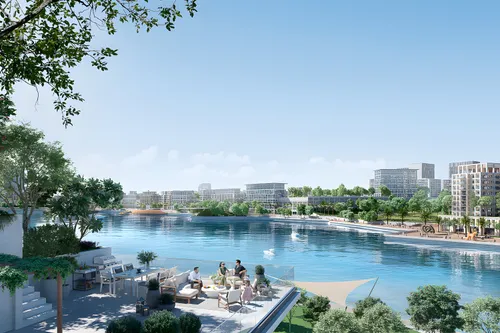 1 Bedroom Apartment in Creek Waters 2 3