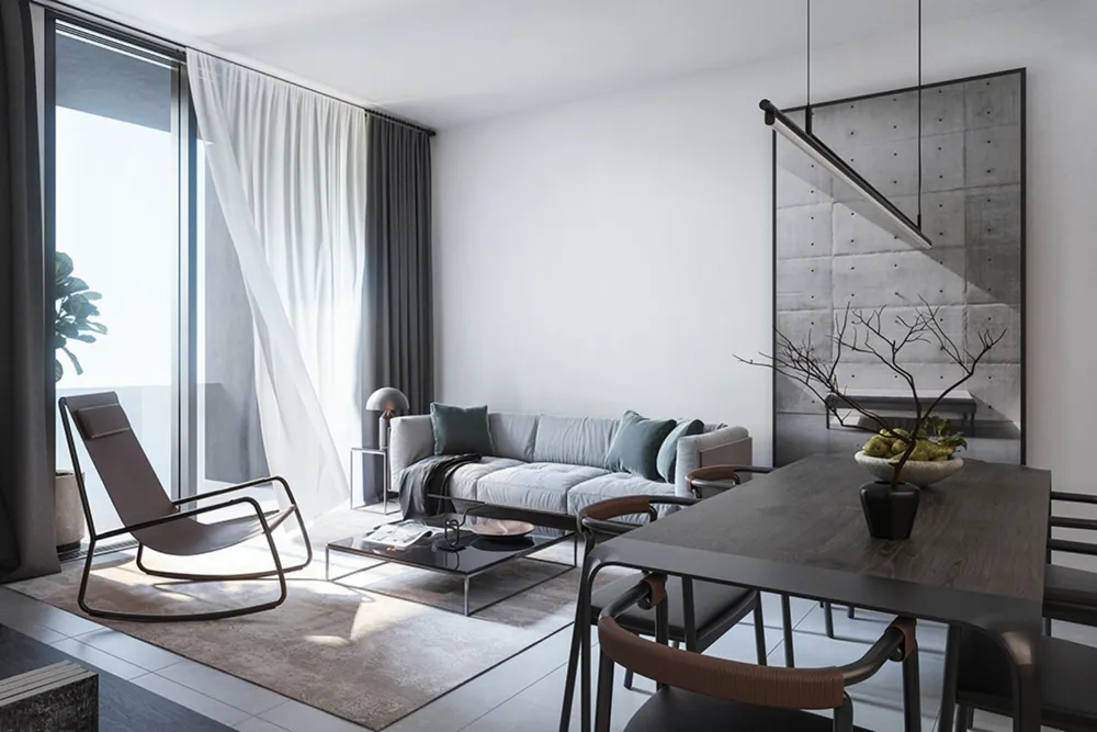 Apartment in Tiraz