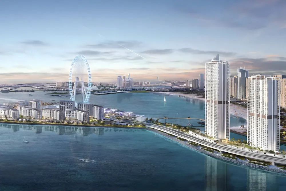 2 Bedrooms Apartment in Bluewaters Bay Building 2