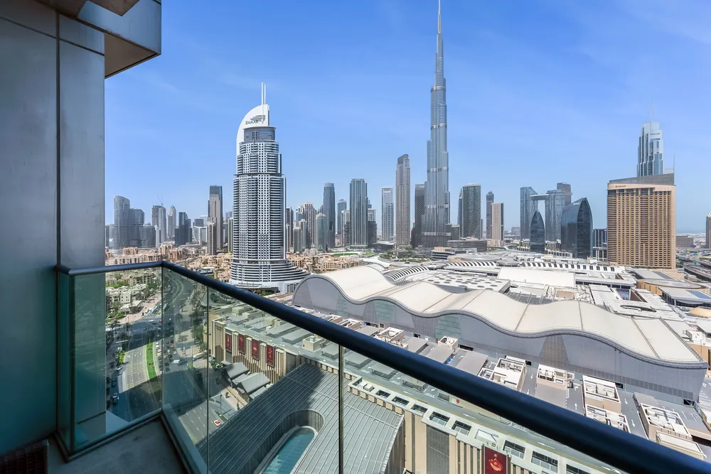 1 Bedroom Apartment in The Address Residence Fountain Views 1