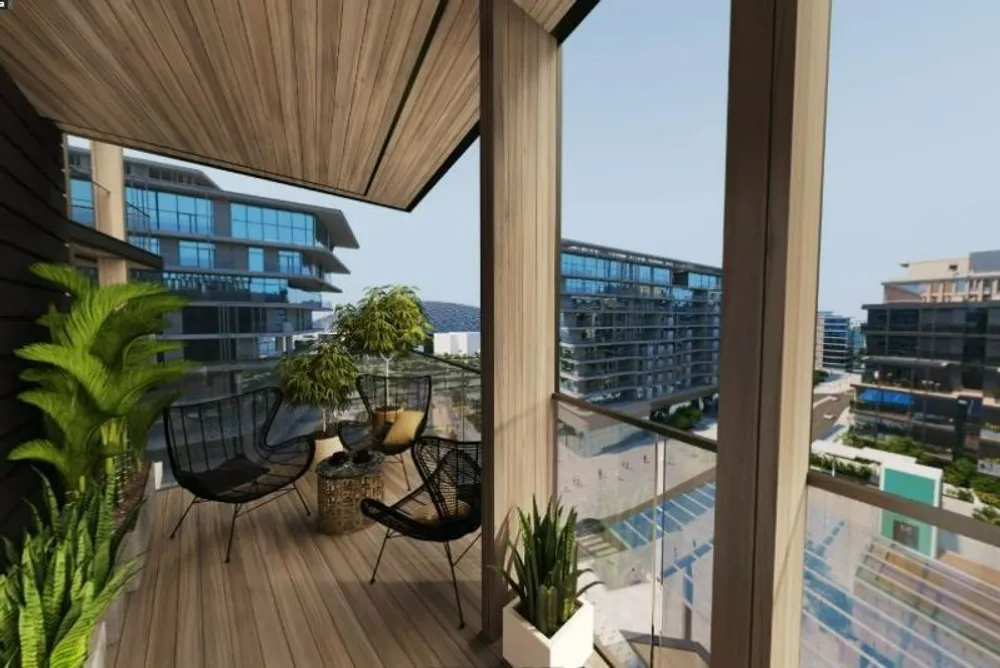 2 Bedrooms Apartment in Grove Gallery Views