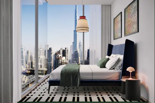 1 Bedroom Apartment in Peninsula Three 2