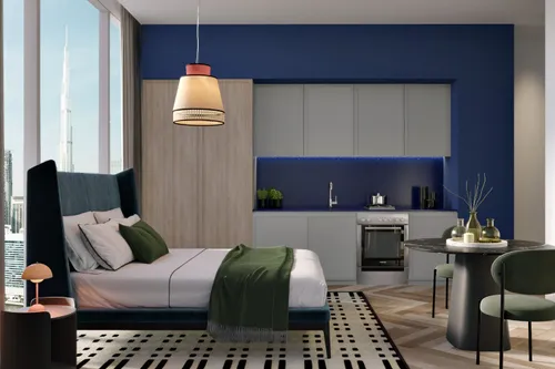 1 Bedroom Apartment in Peninsula Three 3