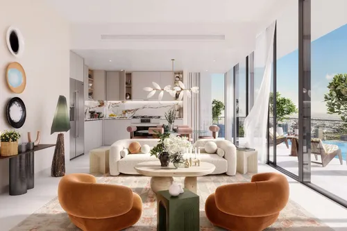 2 Bedrooms Apartment in Creek Waters 2