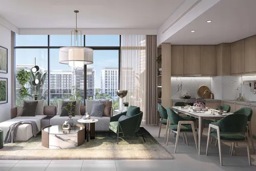 1 Bedroom Apartment in Tower A 2