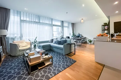 1 Bedroom Apartment in Building 22 3
