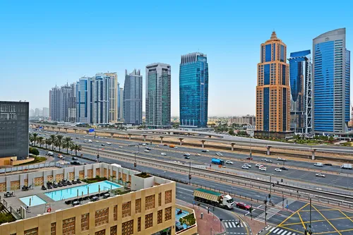 1 Bedroom Apartment in Wind Tower 1 3
