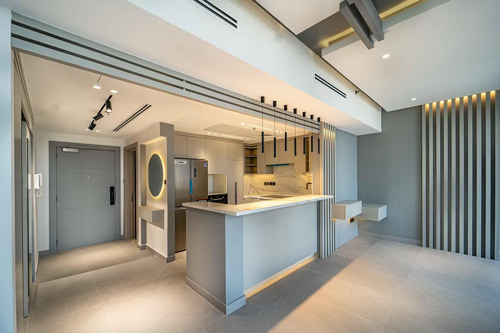 2 Bedrooms Apartment in Standpoint Tower 1