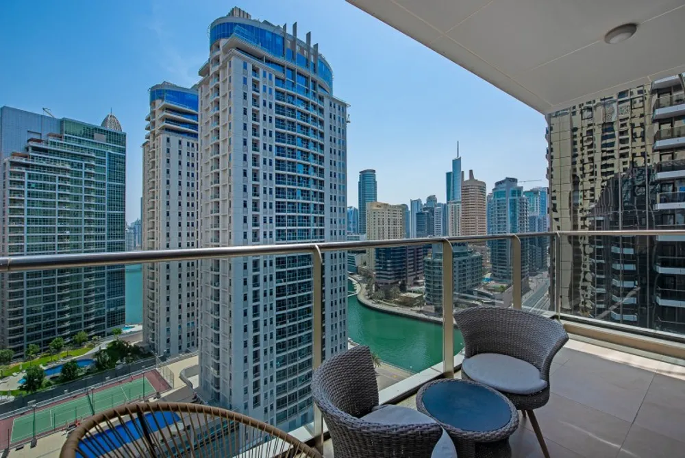 1 Bedroom Apartment in Sparkle Tower 2