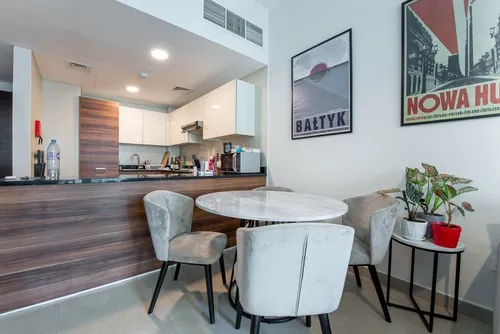 1 Bedroom Apartment in Sparkle Tower 2 3