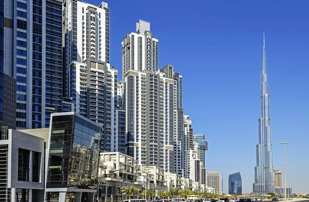 2 Bedrooms Apartment in Executive Tower C