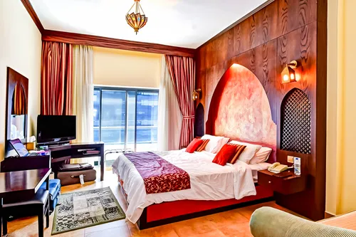 Apartment in First Central Hotel Apartments 2