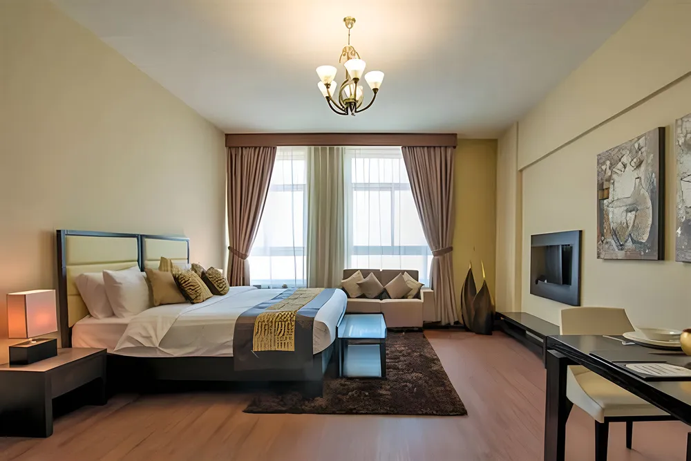 Apartment in Platinum One
