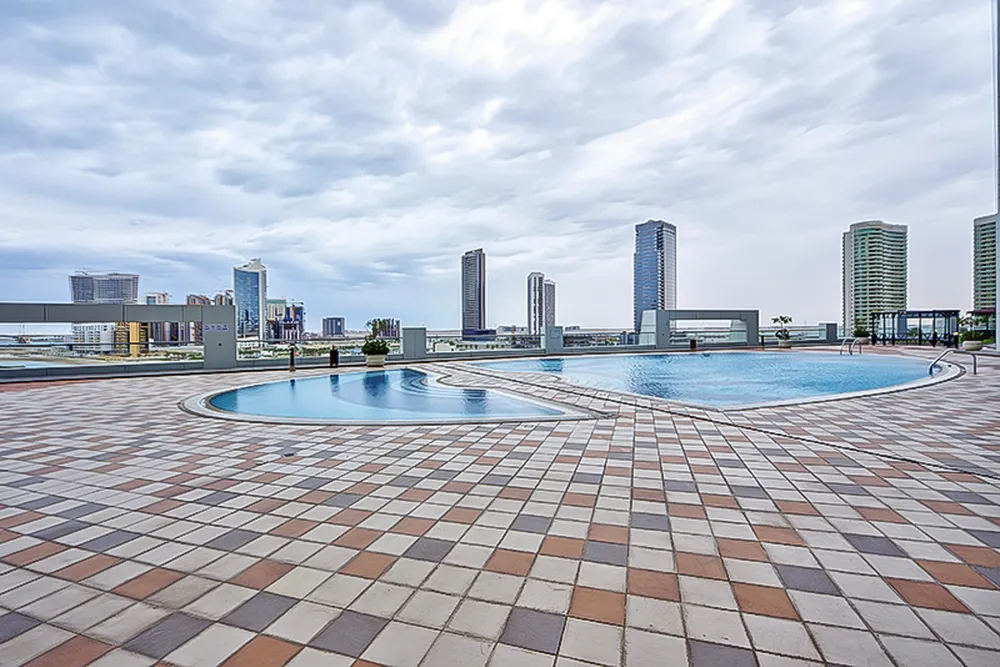 2 Bedrooms Apartment in Hydra Avenue Towers