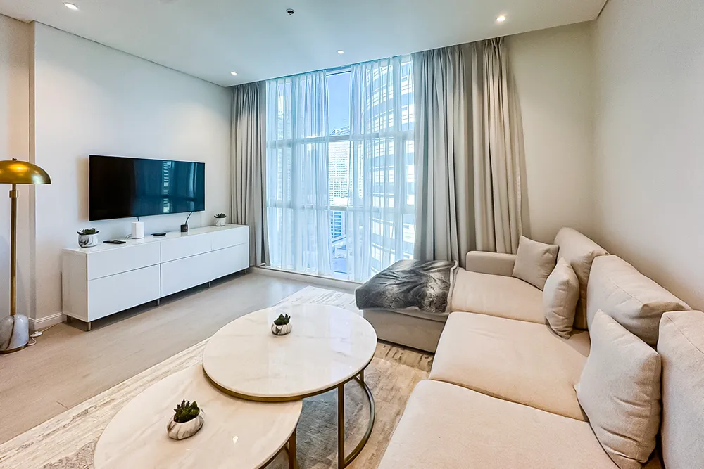 2 Bedrooms Apartment in Yacht Bay