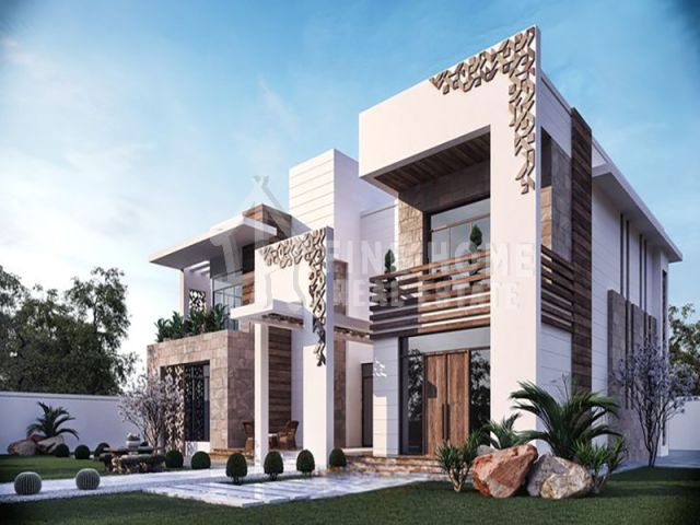 امتلك فيلا 9غرف| موقع مميز | تصميم عصري | حديقة | جاكوزي