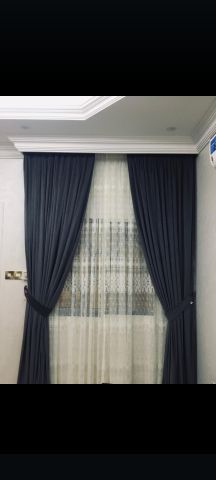 محل تفصيل وتركيب ستائر في دبي 0525224596 الورقاء مردف الخوانيج  2