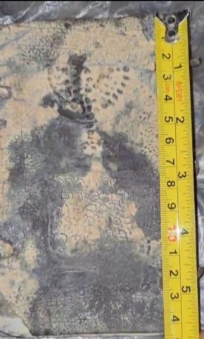 مخطوط نادر جدا من عهد النبي ايوب 3500 سنة باللغة العبرية القديمة 4