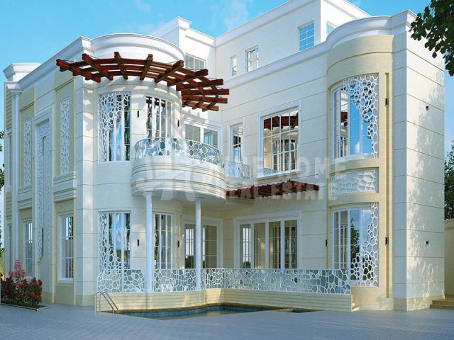 فيلا سكنيه للبيع | 9 غرف نوم ماستر | بلكونه | صالة ألعاب رياضية