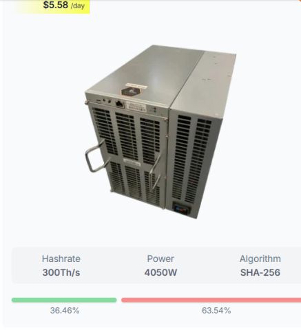 Bitmain Antminer S21XP Hyd,L9,L7,Goldshell AE Max,MicroBT M63S+ 2