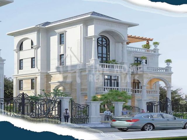 فيلا فاخرة من 10 غرف واسعة في مدينة الرياض بمساحات ممتازة