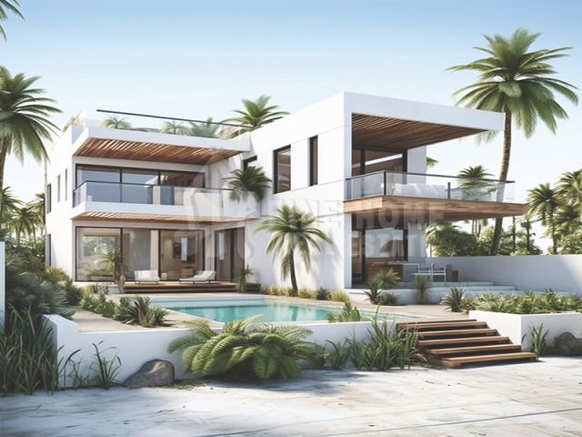 للبيع فيلا تصميم رائع و حديث موقع مميز
