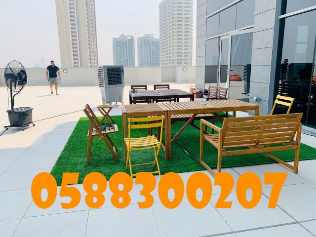 Outdoor Air Coolers for Rent in Sharjah, Abu Dhabi, Dubai, U.A.E.
