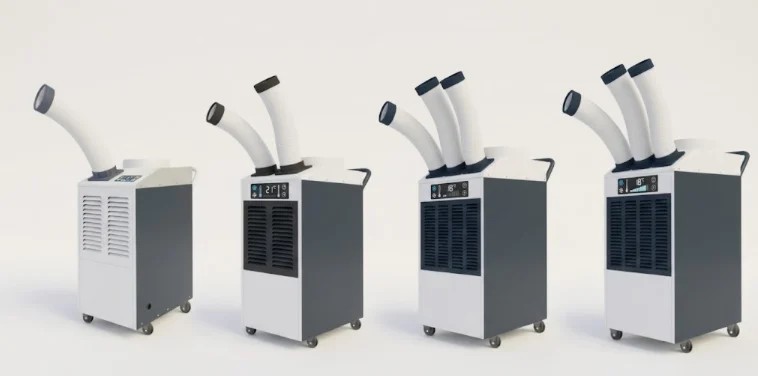 1 ton to 10 ton Portable Industrial Air Conditioners  
