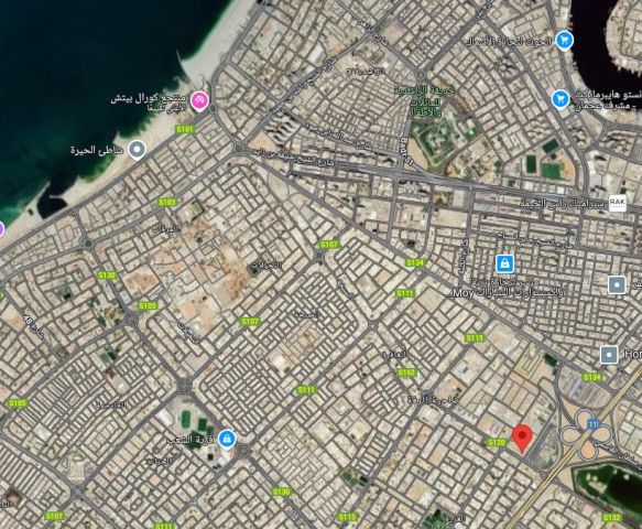  للبيع أرض مخصصة لبناء مدرسة – العزرة، الشارقة | 91,000 قدم²  2