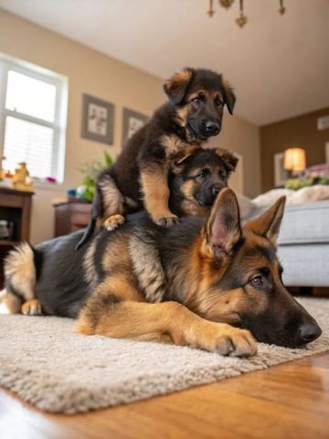 Beautiful Purebred German Shepherd  Puppies