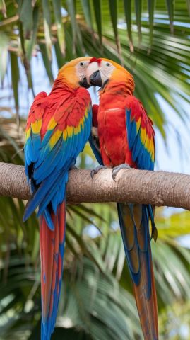 DNA papers  male Blue & Gold Macaw 19 Months  