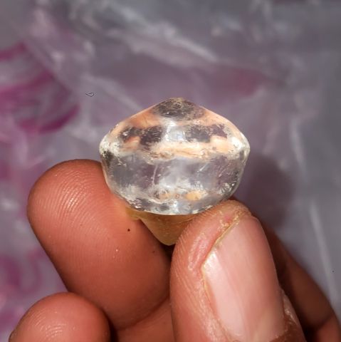 Extremely Rare Ancient Polished Diamond – 36-Facet Historical Cut 4