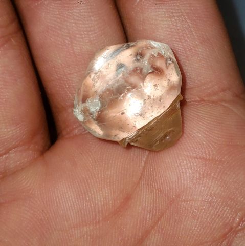 Extremely Rare Ancient Polished Diamond – 36-Facet Historical Cut 7