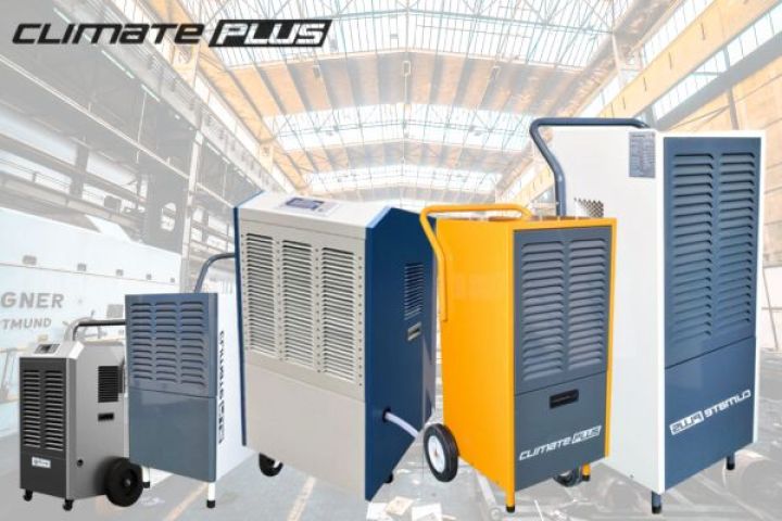 60Liters  to 360Liters Industrial Dehumidifiers for Sale 