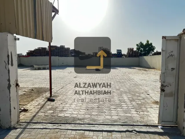 ???? للإيجار – أرض صناعية مجهزة بالكامل في الصجعة الصناعية – الشارق 2