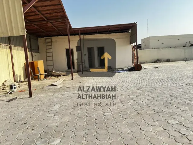 ???? للإيجار – أرض صناعية مجهزة بالكامل في الصجعة الصناعية – الشارق 3