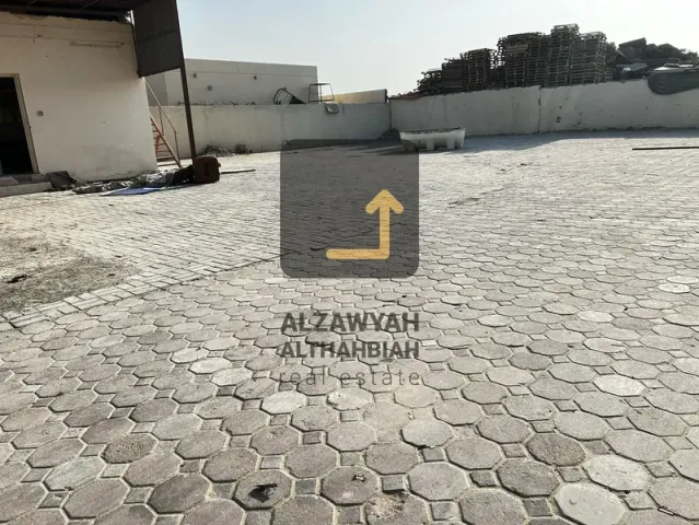 ???? للإيجار – أرض صناعية مجهزة بالكامل في الصجعة الصناعية – الشارق 5