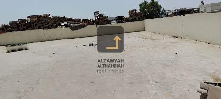 ???? للإيجار – أرض صناعية مجهزة بالكامل في الصجعة الصناعية – الشارق 7