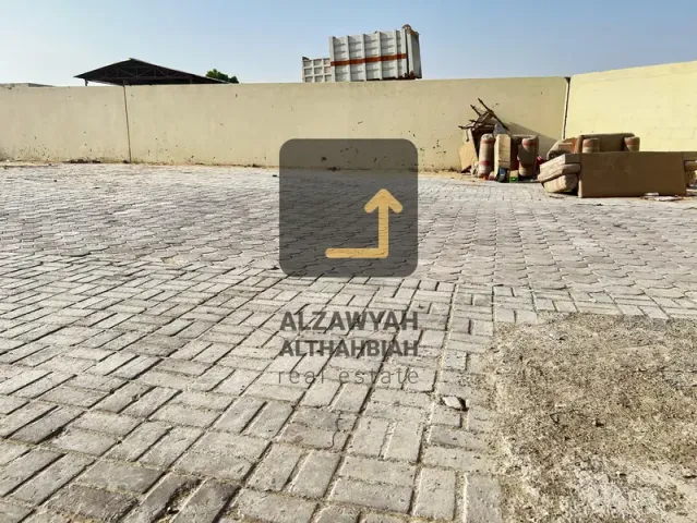 ???? للإيجار – أرض صناعية مجهزة بالكامل في الصجعة الصناعية – الشارق 8