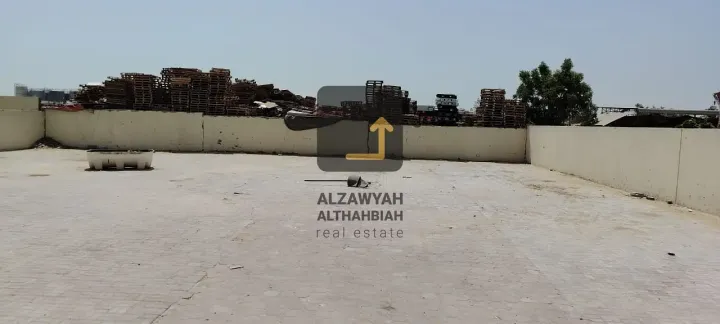 ???? للإيجار – أرض صناعية مجهزة بالكامل في الصجعة الصناعية – الشارق 10