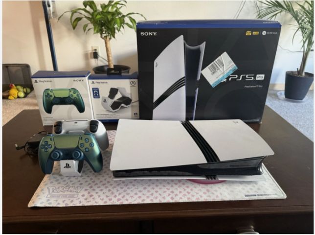 Sony PlayStation 5 Pro 2TB Gaming Console, Extras + Full BUNDLE 2