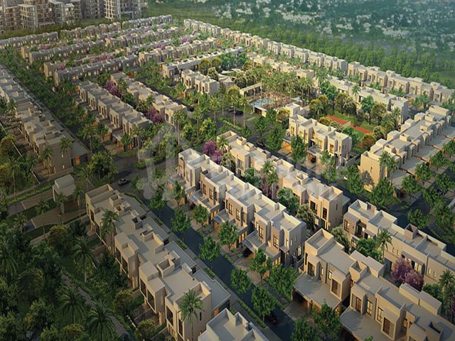 للبيع – مجمع 2 فيلا سكني في المنهل | أبوظبي