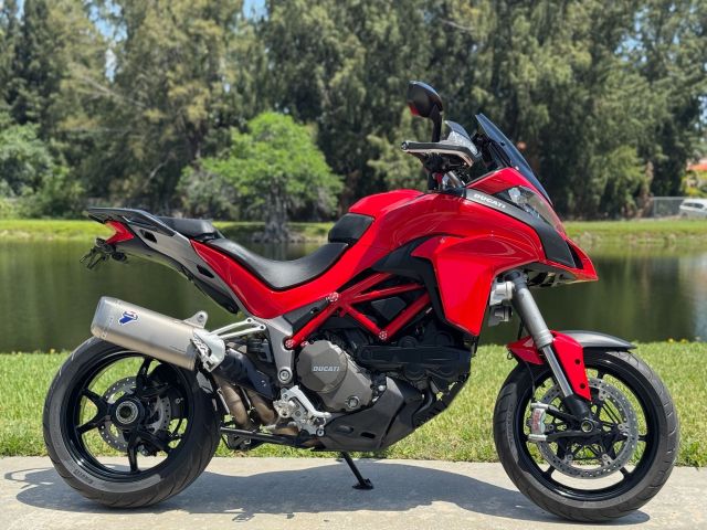 \\2015 Ducati Multistrada 1200