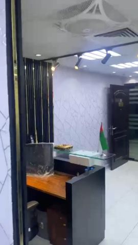 مكتب مفروش للإيجار السنوي في أبراج الفالكون 2