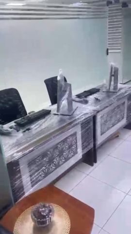  مكتب مفروش للإيجار السنوي في أبراج الفالكون 6