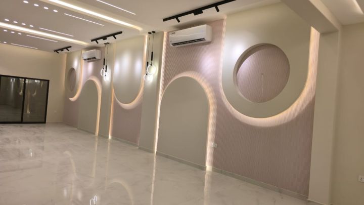 صحارا للديكور والاصباغ الداخليه والخارجيه وصيانة المباني  5