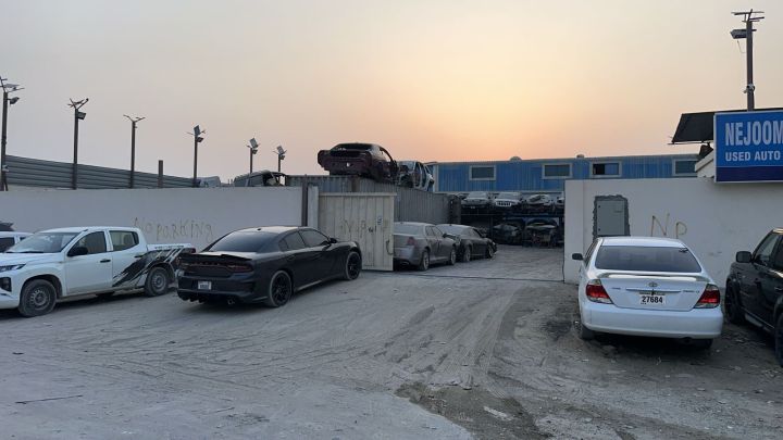 بيع قطع غيار سيارات أمريكي مستعملة 2
